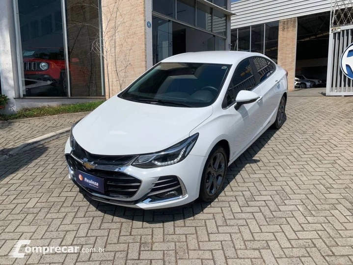 CRUZE 1.4 TURBO LTZ 16V FLEX 4P AUTOMÁTICO