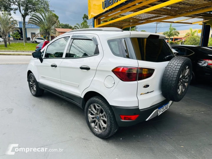 Ecosport 1.6 4P FREESTYLE XLT FLEX