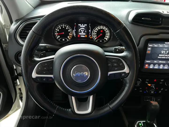 RENEGADE 1.8 16V FLEX LONGITUDE 4P AUTOMÁTICO