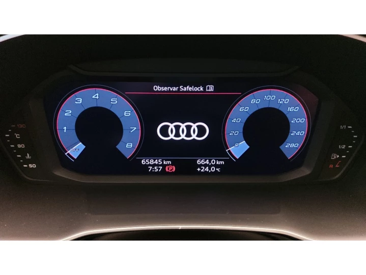 Q3 2.0 40 TFSI GASOLINA SPORTBACK PERFORMANCE BLACK QUATTRO