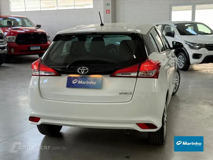 YARIS 1.5 16V FLEX XL MULTIDRIVE