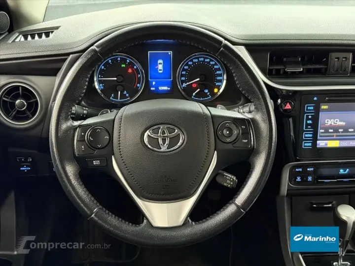 COROLLA 2.0 XRS 16V FLEX 4P AUTOMÁTICO