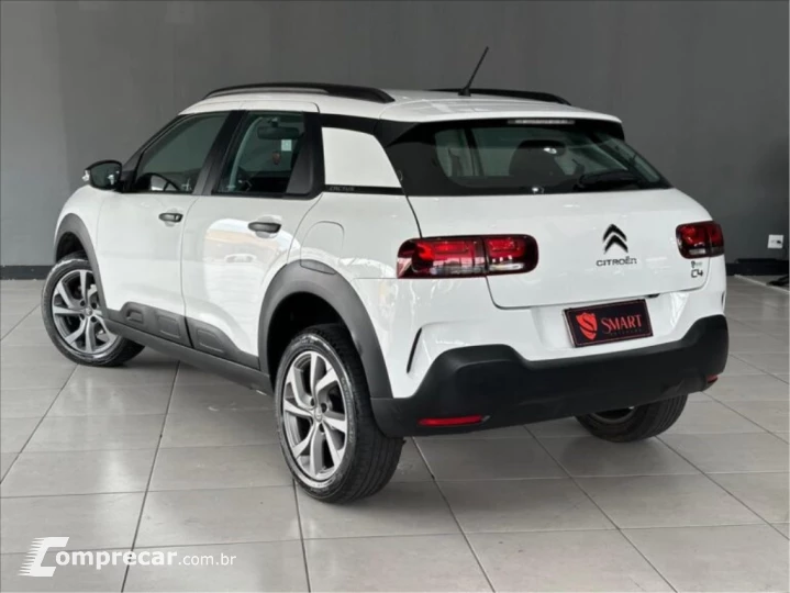 C4 CACTUS 1.6 VTI 120 FLEX FEEL EAT6