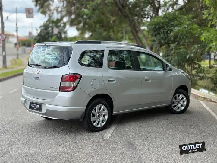 SPIN 1.8 LTZ 8V FLEX 4P AUTOMÁTICO