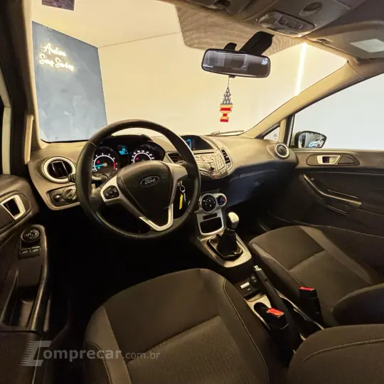 Fiesta SE 1.6 16V Flex 5p