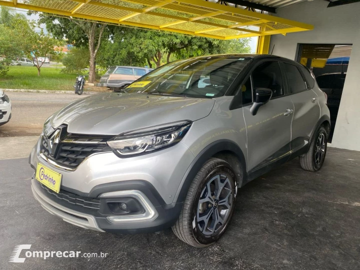 Captur 1.3 16V 4P FLEX TCE ICONIC TURBO X-TRONIC AUTOMÁTICO