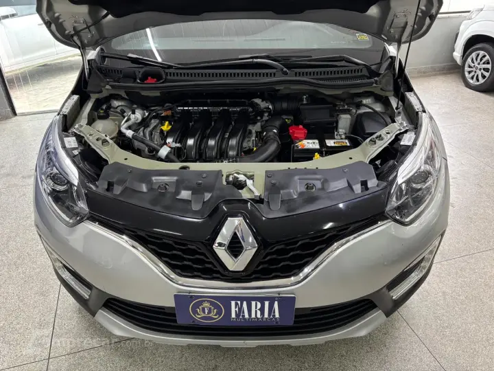 CAPTUR Intense 2.0 16V Flex 5p Aut.