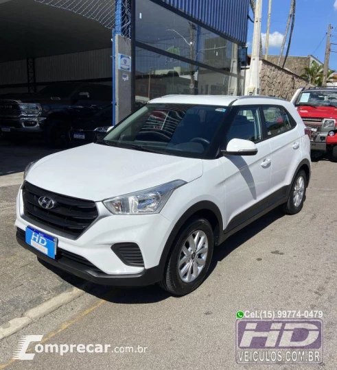 Creta Action 1.6 16V Flex Aut.