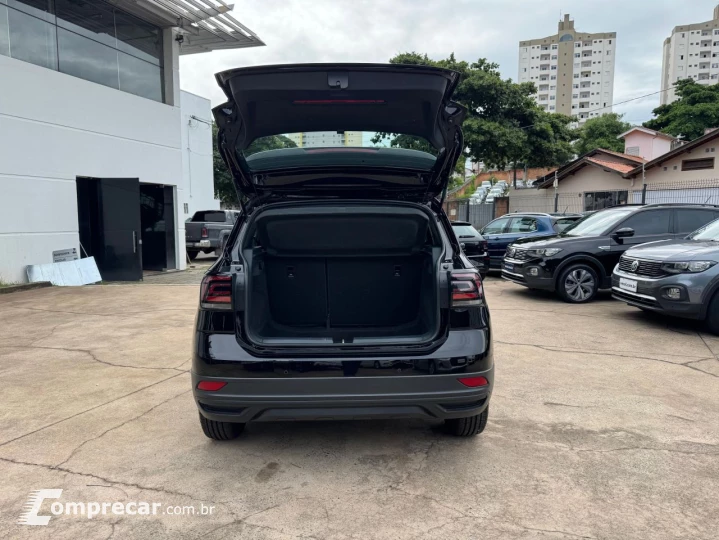 T-Cross 1.0 4P 200 TSI FLEX SENSE AUTOMÁTICO