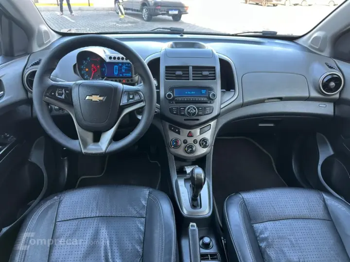 SONIC 1.6 LTZ 16V FLEX 4P AUTOMÁTICO