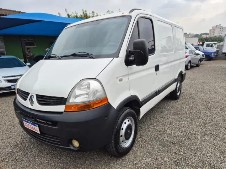 Master 2.5 16V 3P DCI DIESEL FURGÃO L1H1