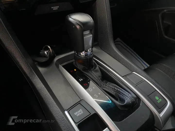 Civic Sedan EXL 2.0 Flex 16V Aut.4p