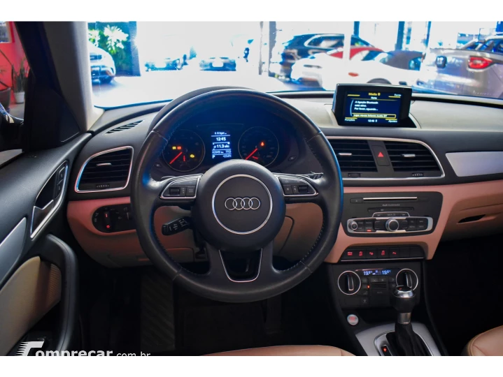 Q3 1.4 TFSI FLEX PRESTIGE PLUS S TRONIC