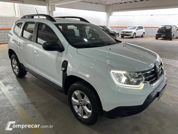 DUSTER 1.6 16V SCE FLEX INTENSE X-TRONIC