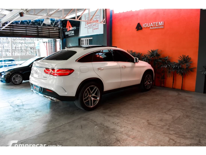 GLE 400 3.0 V6 GASOLINA HIGHWAY COUPÉ 4MATIC 9G-TRONIC