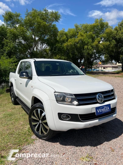 AMAROK 2.0 Highline 4X4 CD 16V Turbo Intercooler