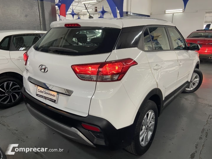 CRETA 1.6 16V FLEX ATTITUDE AUTOMATICO