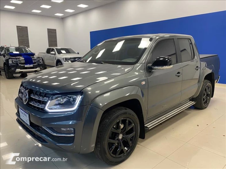 AMAROK 3.0 V6 TDI Highline CD 4motion