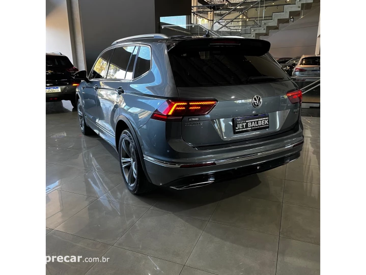 TIGUAN 2.0 350 TSI GASOLINA ALLSPACE R-LINE 4MOTION DSG