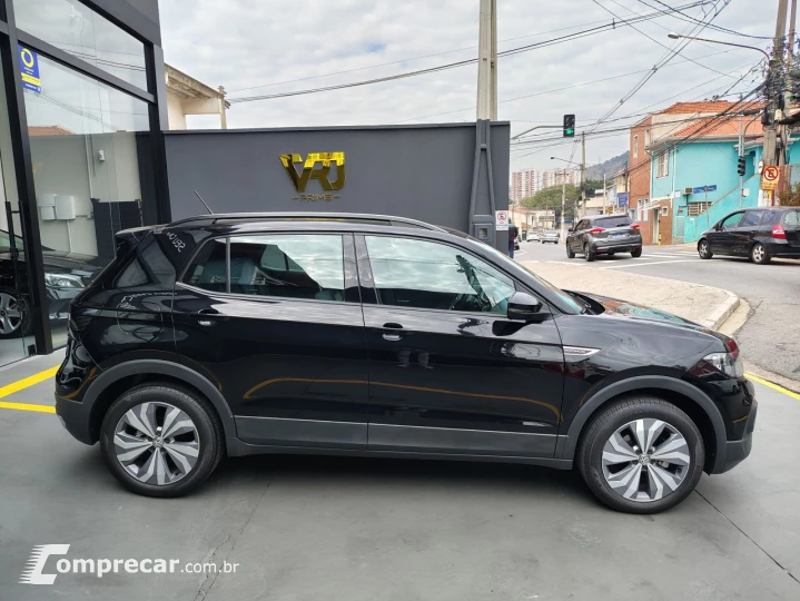 T-Cross Comfortline 1.0 TSI Flex 5p Aut.