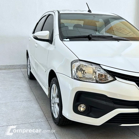 Etios Sedan 1.5 16V 4P FLEX XLS AUTOMÁTICO