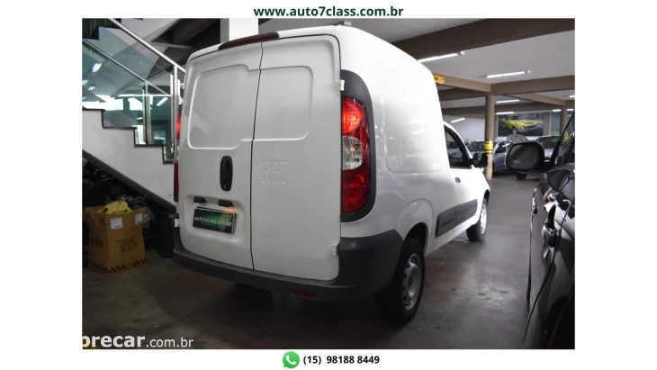 FIORINO - 1.4 MPI FURGÃO ENDURANCE 8V 2P MANUAL