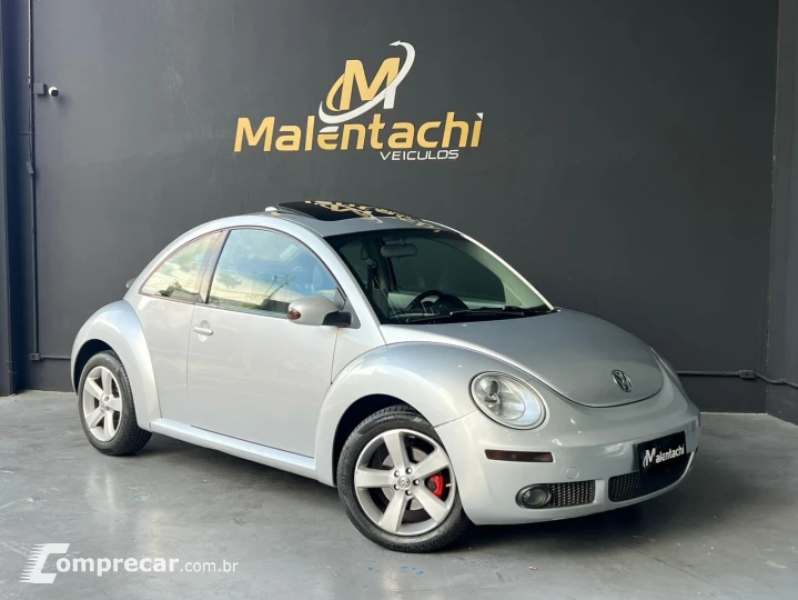 NEW BEETLE 2.0 MI 8V GASOLINA 2P TIPTRONIC