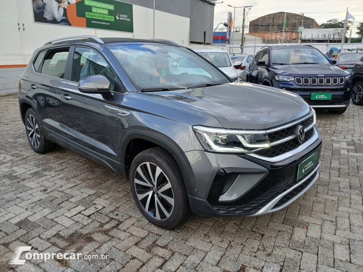 TAOS 1.4 250 TSI TOTAL FLEX HIGHLINE AUTOMÁTICO