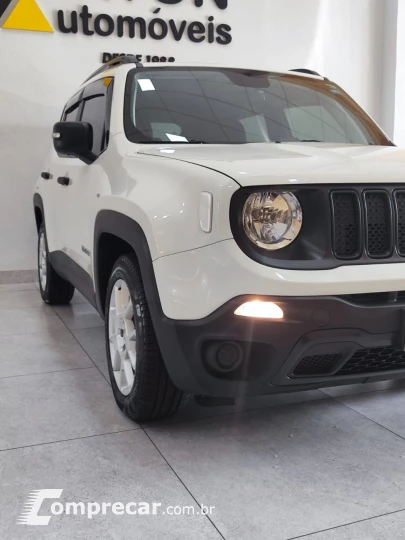 Renegade 1.8 16V 4P FLEX SPORT AUTOMÁTICO