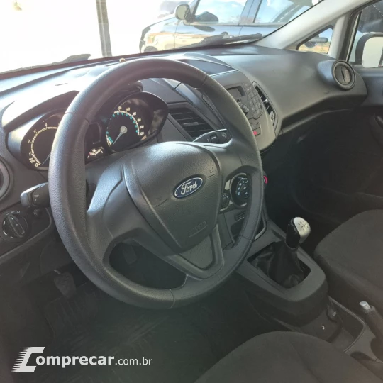 Fiesta 1.5 16V Flex Mec. 5p
