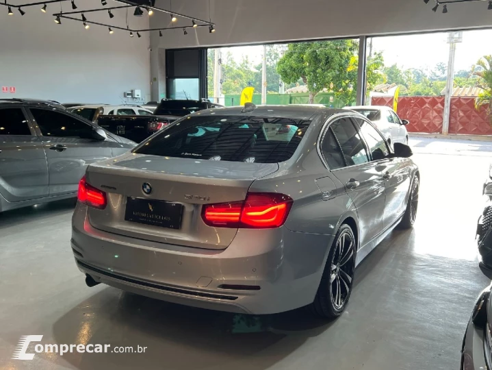 320I 2.0 SPORT 16V TURBO ACTIVE FLEX 4P AUTOMATICO