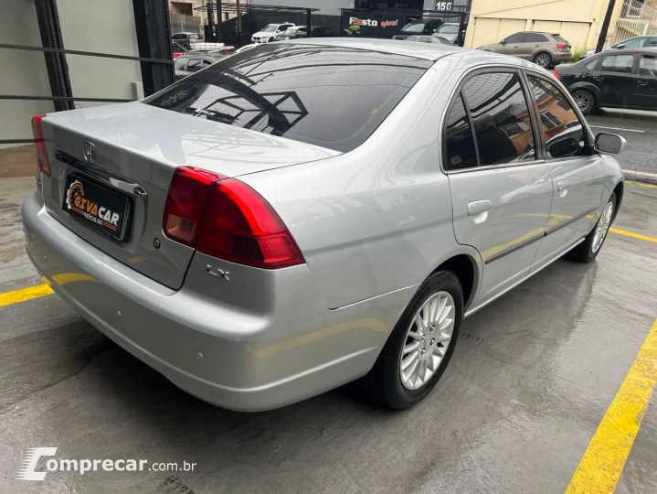 Civic Sedan LX/LXL 1.7 16V 115cv Aut. 4p