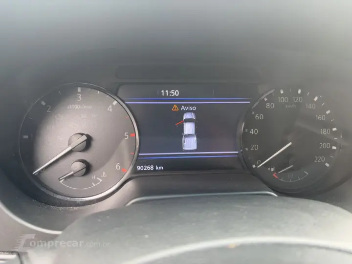 Frontier 2.3 16V SE 4X4 CABINE DUPLA BI-TURBO DIESEL AUTOMÁT