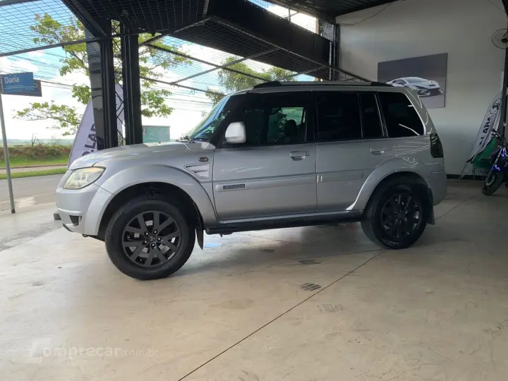 Pajero TR4 2.0/ 2.0 Flex 16V 4x4 Aut.