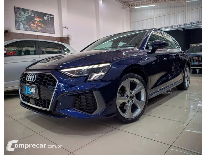 A3 2.0 40 TFSI MHEV SPORTBACK S LINE S-TRONIC