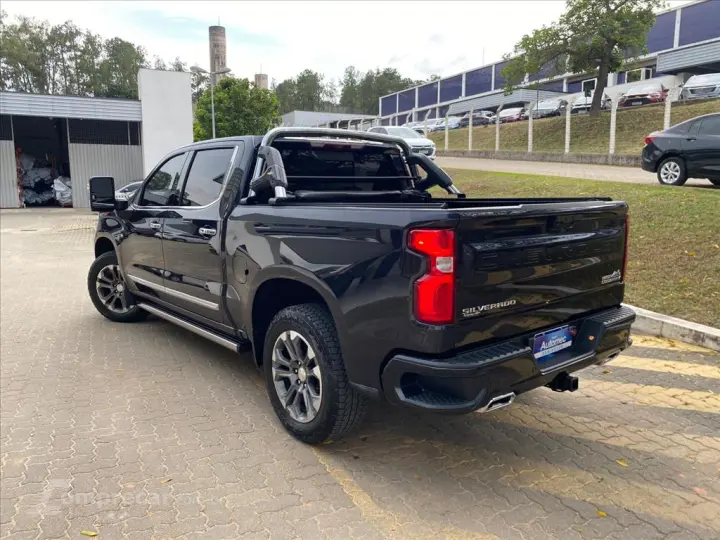 SILVERADO 5.3 V8 GASOLINA 1500 HIGH COUNTRY 4X4 A