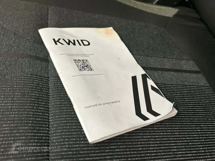 Kwid KWID OUTSIDER 1.0 Flex 12V 5p Mec.