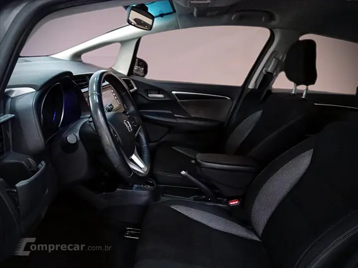 WR-V 1.5 16V FLEXONE EXL CVT