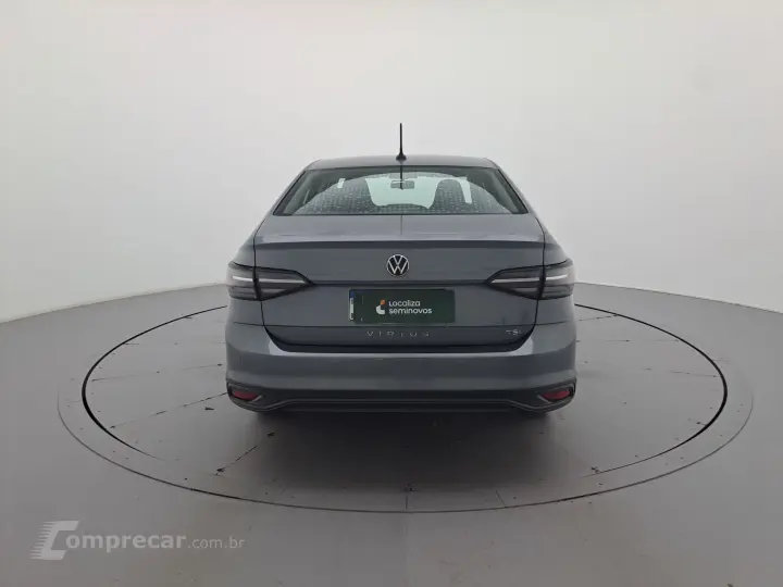 VIRTUS 1.0 170 TSI 4P FLEX MANUAL