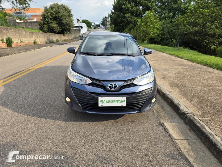 YARIS 1.5 16V Sedan XL Plus Connect