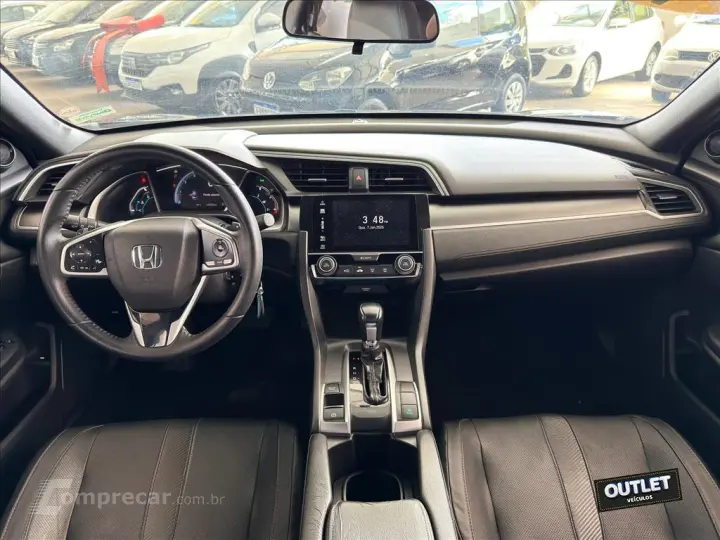 CIVIC 2.0 16V FLEXONE EXL 4P CVT