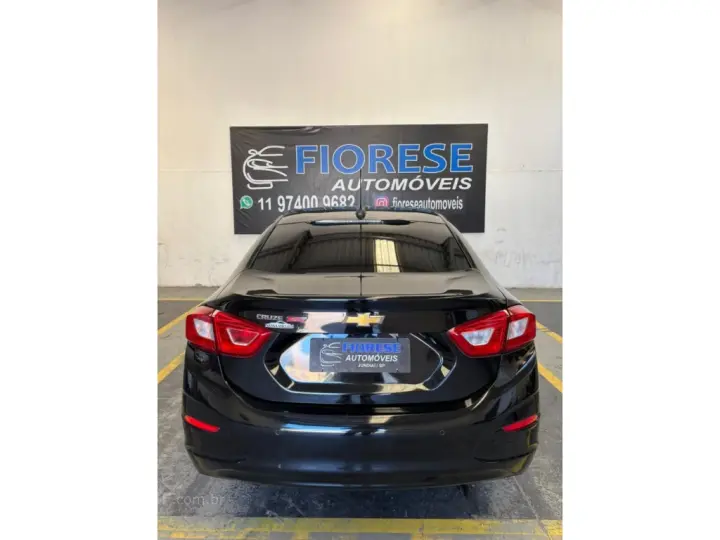 CRUZE 1.4 TURBO LT 16V FLEX 4P AUTOMÁTICO