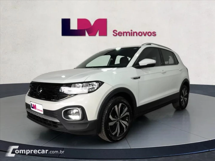 T-CROSS 1.4 250 TSI TOTAL FLEX HIGHLINE AUTOMÁTICO