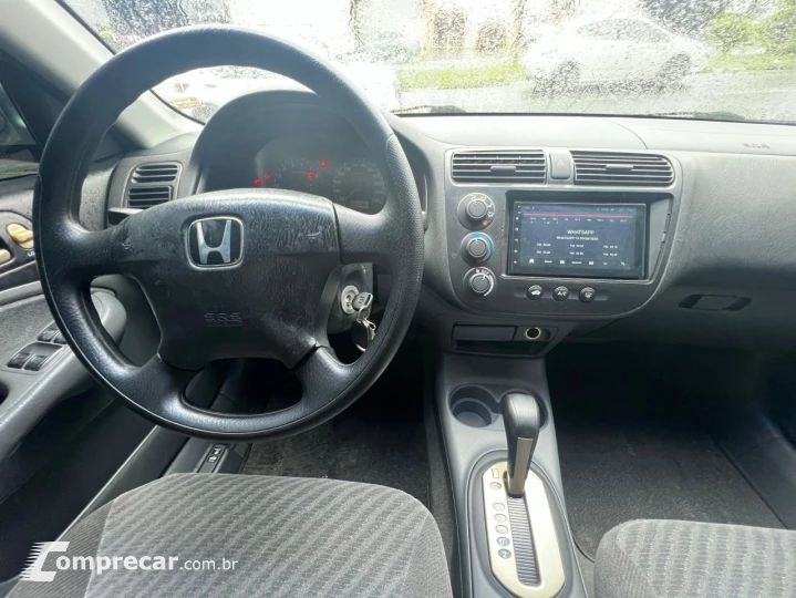 Civic Sedan LX/LXL 1.7 16V 115cv Aut. 4p