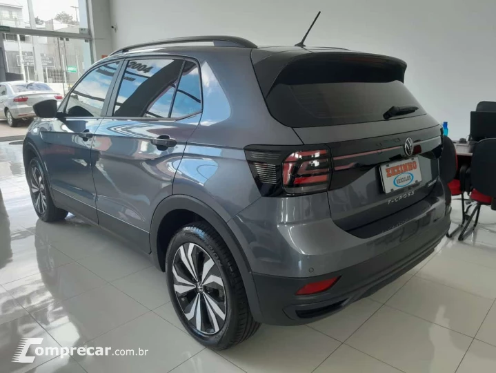 T-Cross 1.0 4P 200 TSI FLEX AUTOMÁTICO