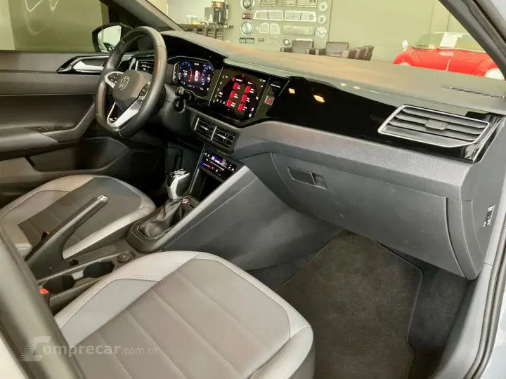 Nivus 1.0 4P FLEX 200 TSI HIGHLINE TURBO AUTOMÁTICO