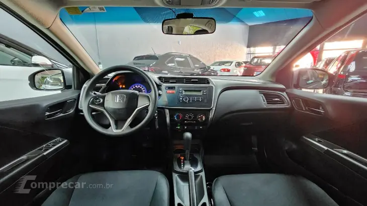 CITY Sedan LX 1.5 Flex 16V 4p Aut.