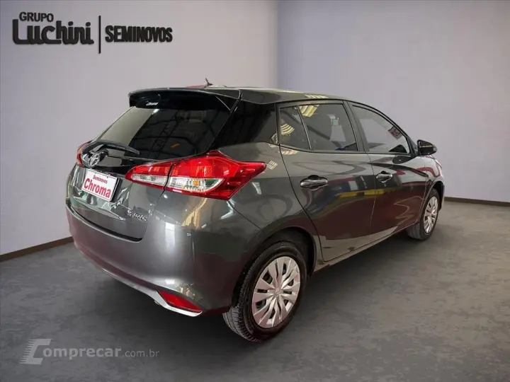 YARIS 1.5 16V FLEX XL MULTIDRIVE