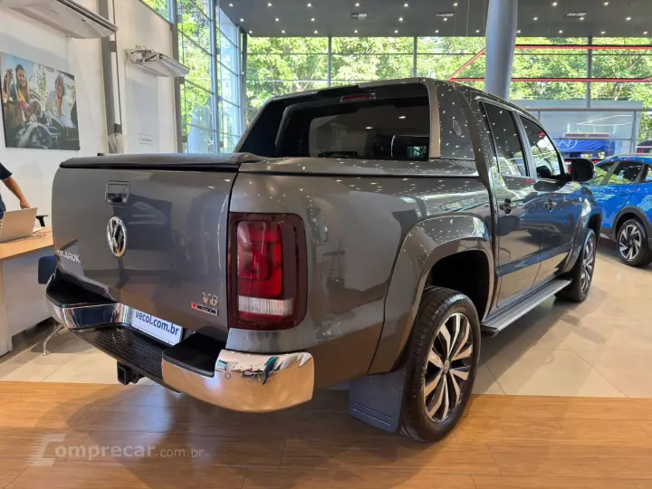 Amarok 3.0 16V CABINE DUPLA EXTREME 4X4 TURBO INTERCOOLER AU