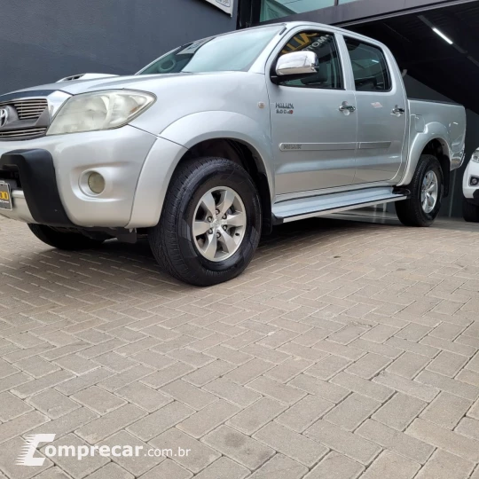 Hilux CD SRV D4-D 4x4 3.0 TDI Diesel Aut